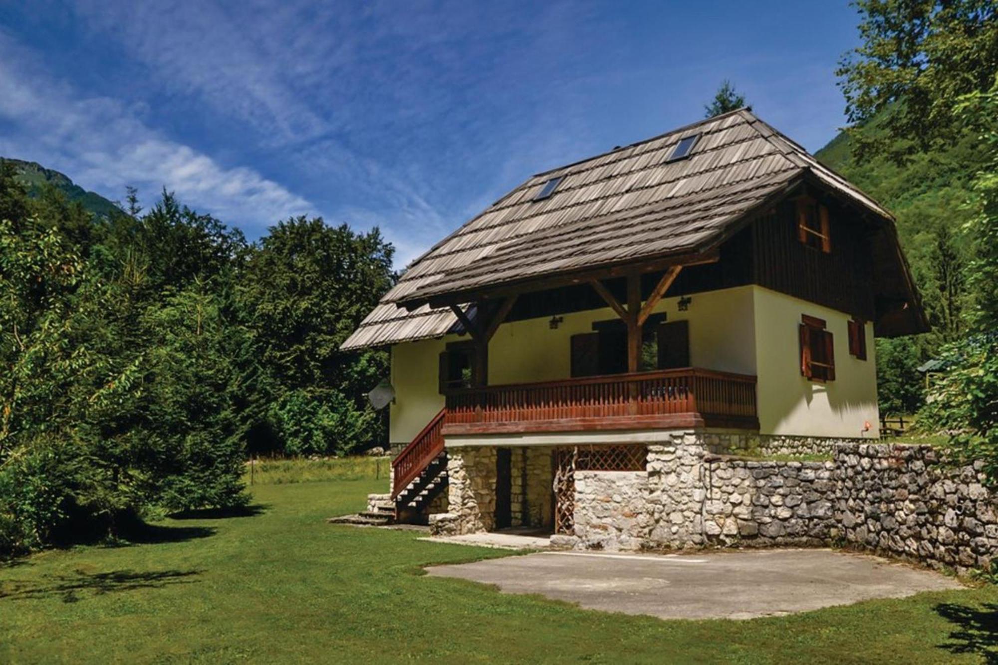 Chalet Primus Near Soca Gorge - Happy Rentals Buitenkant foto
