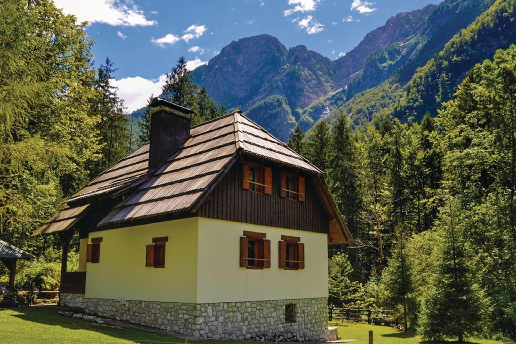 Chalet Primus Near Soca Gorge - Happy Rentals Buitenkant foto