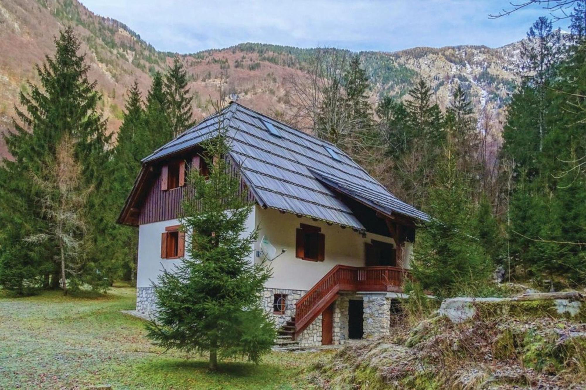 Chalet Primus Near Soca Gorge - Happy Rentals Buitenkant foto