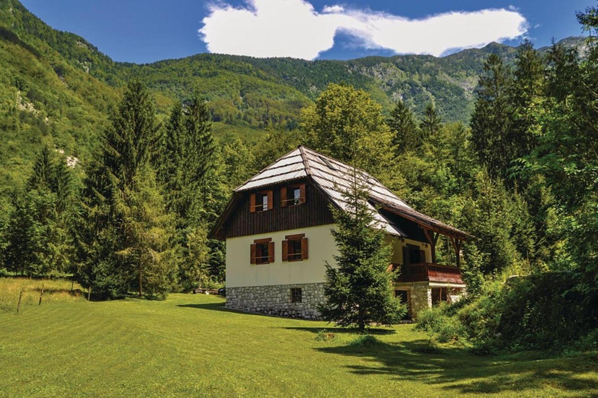 Chalet Primus Near Soca Gorge - Happy Rentals Buitenkant foto